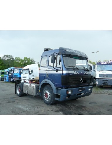 Mercedes SK 1948 silver - M67405S reale