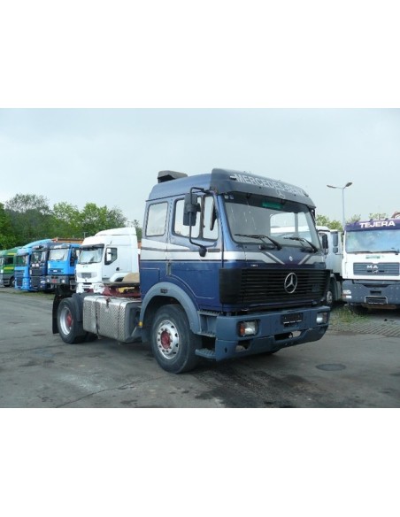 Mercedes SK 1948 silver - M67405S reale Mercedes SK 1948 silver - M67405S reale