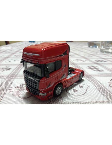 Scania R Red Passion - M62382 model 3 by Falchetti