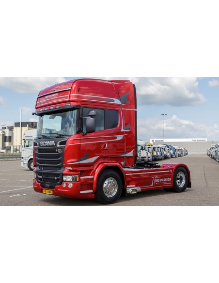 Scania R Steamline Red Passion - M69382 reale Scania R Steamline Red Passion - M69382 reale