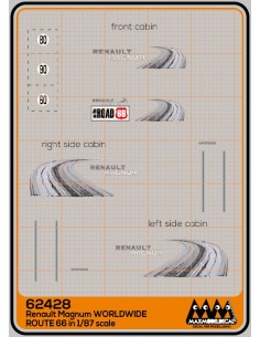 Renault Magnum WorldWide Route 66 - M62428