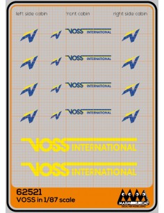VOSS - Convoi Exceptionnel - M62521