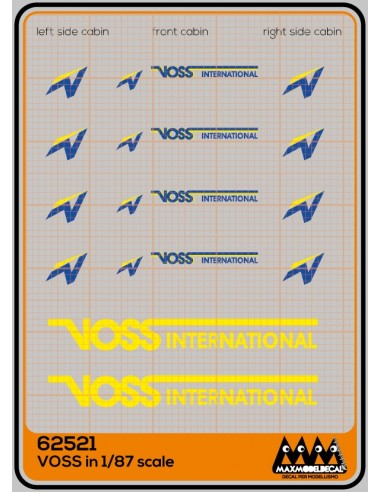 VOSS - Convoi Exceptionnel - M62521