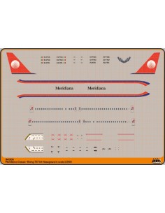 Meridiana Classic - Boeing 737 kit Hasegawa - M94306