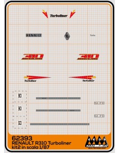 R310 Turboliner - Renault kit 2 - M62393
