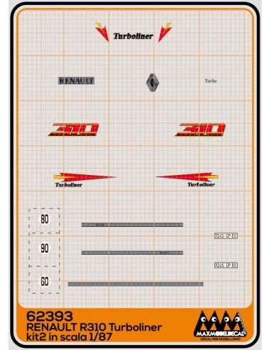 R310 Turboliner - Renault kit 2 - M62393