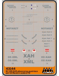 M43144 - SHS Austria EC-135 - Kit Revell