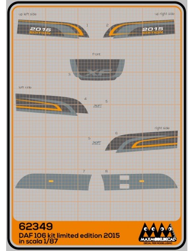 DAF 106XF Limited Edition 2015 - M62349