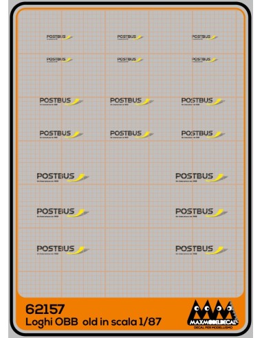 POSTBUS logos - M62157