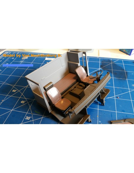 Iveco Turbostar 190-42 - Interni - M67122 model by V.Noordenburg Iveco Turbostar 190-42 - Interni - M67122 model by V.Noordenburg