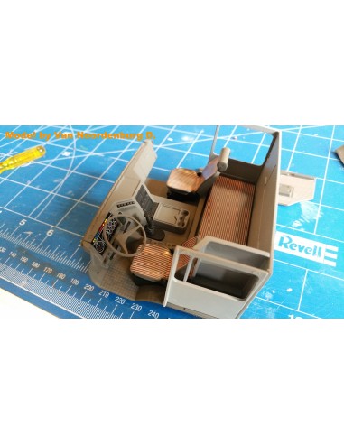 Iveco Turbostar 190-42 - Interni - M67122 model by V.Noordenburg 2