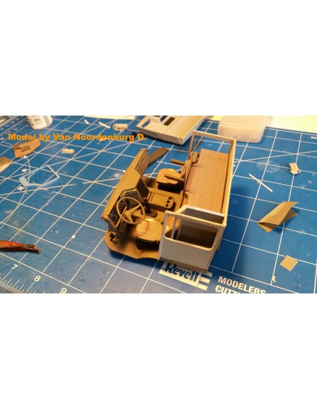 Iveco Turbostar 190-42 - Interni - M67122 model by V.Noordenburg 5 Iveco Turbostar 190-42 - Interni - M67122 model by V.Noordenburg 5