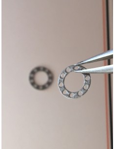 M420 - Coppa ventilata 10 fori dettaglio