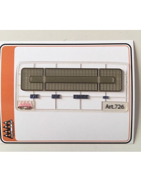 OM170 front grid 1:24 - 3D - M726