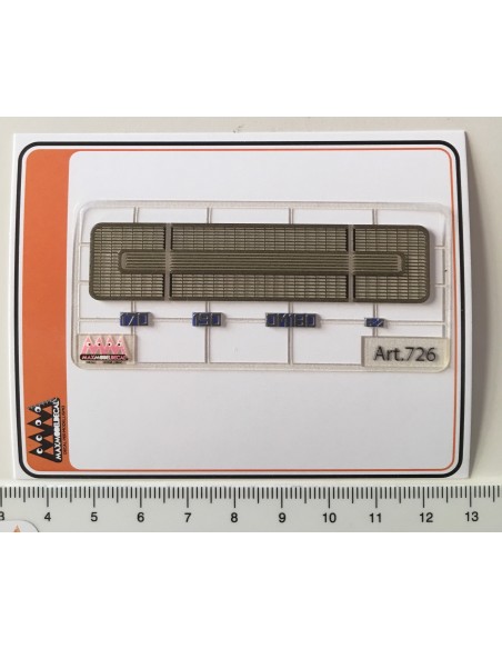OM170 front grid - 3D