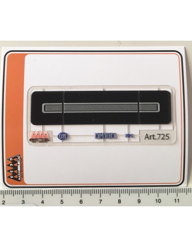 OM180 griglia anteriore - 3D