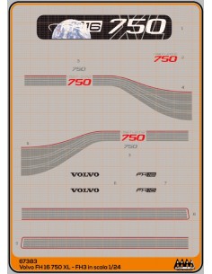 FH16 750 XL-FH3 - Volvo Kit – M67383
