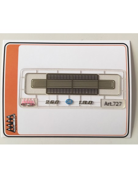 M727 - OM190-260 griglia anteriore - 3D
