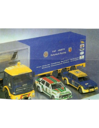 Fiat Abarth Rally Racing assistenza - M65527 modello