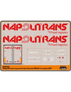 Napolitrans nuova livrea - nuovo Scania R500 - M62532