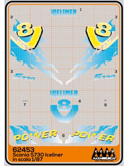 Scania S Iceline - M62453 Scania S Iceline - M62453