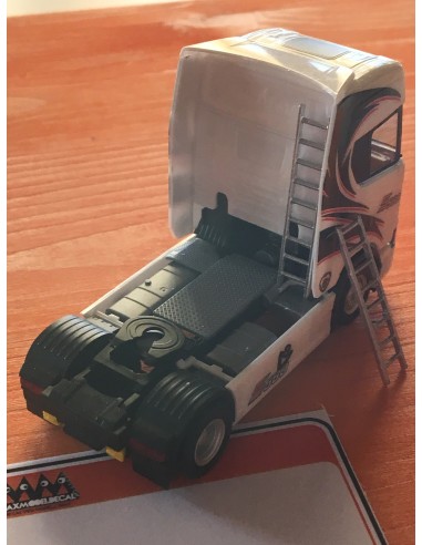 Silver truck ladder - M209 choice