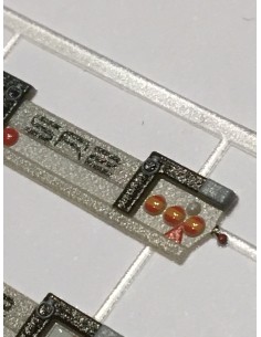 Rear lights kit SR2 1:87 - 3D