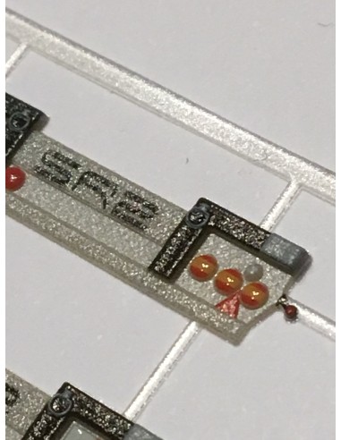 Rear lights kit SR2 1:87 - 3D