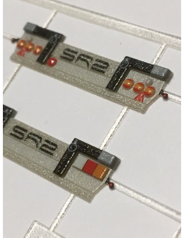 Rear lights kit SR2 1:87 - 3D