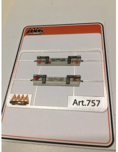 Rear lights kit SR2 1:87 - 3D