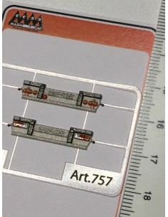 Rear lights kit SR2 1:87 - 3D