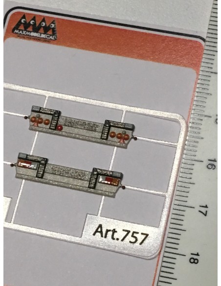 Rear lights kit SR2 1:87 - 3D