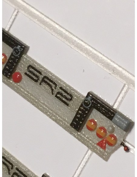 Rear lights kit SR2 1:87 - 3D