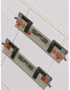 Rear lights kit SR2 1:87 - 3D