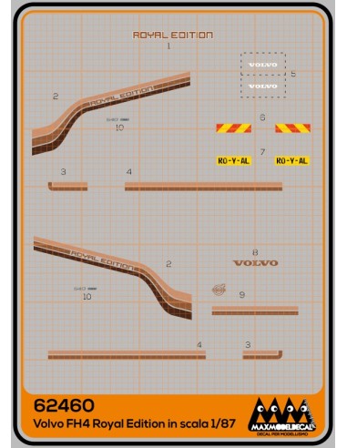 Volvo FH4 Royal Edition - Kit Volvo - M62460