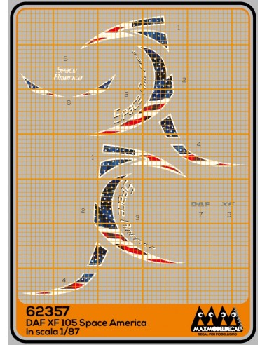 DAF 105 XF Space America - M62357