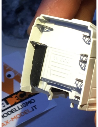 Brackets for lateral wind Iveco 1:87 - 3D - M761