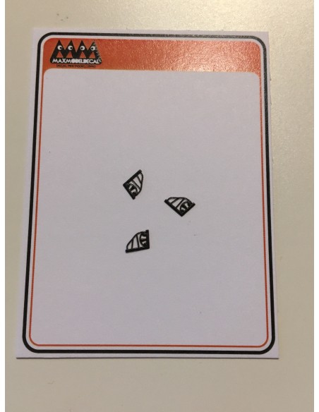 Staffe retrocabina Iveco 1:87 - 3D - M761 Staffe retrocabina Iveco 1:87 - 3D - M761