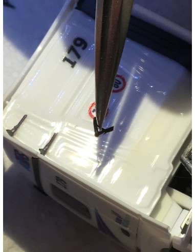 Brackets for lateral wind  MB 1:87 - 3D - M762