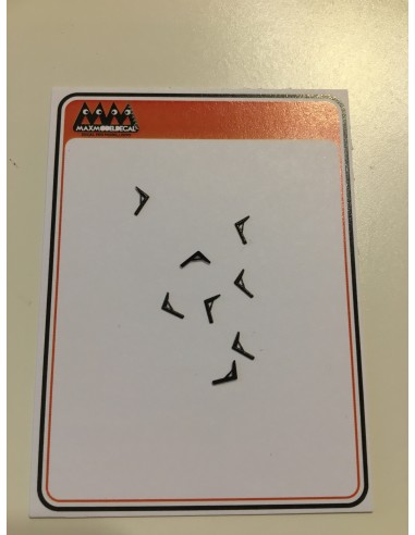 Brackets for lateral wind  MB 1:87 - 3D - M762