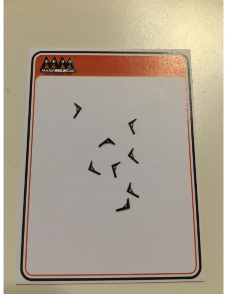 Staffe retrocabina MB 1:87 - 3D - M762 Staffe retrocabina MB 1:87 - 3D - M762