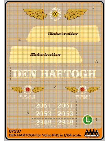 M67537 - Den Hartogh for Volvo FH3