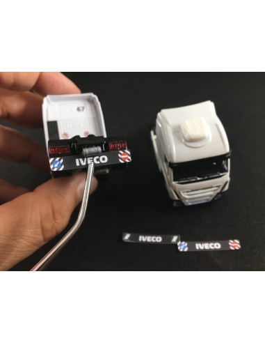 Mudflaps IVECO - 3D - M111B Details