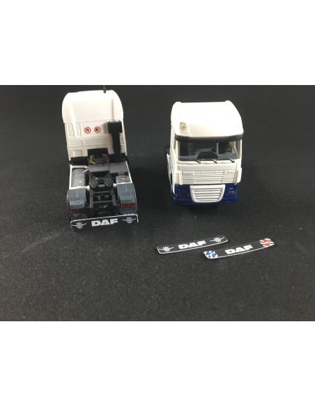 Mudflaps DAF - 3D - M111D details
