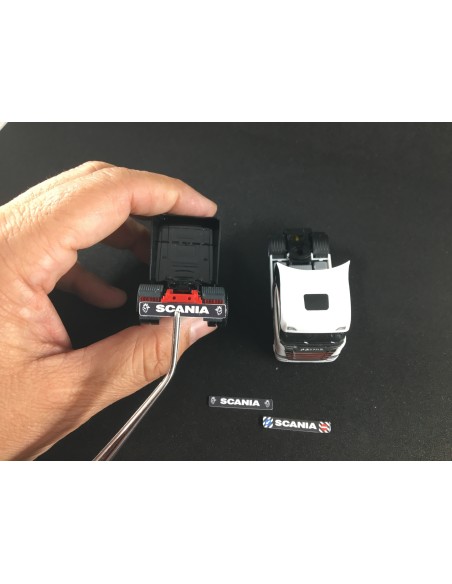 Paraschizzi SCANIA - 3D - M111E Paraschizzi SCANIA - 3D - M111E