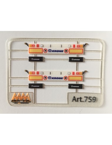 759 - Rear lights kit KRONE