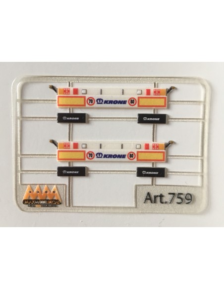 759 - Rear lights kit KRONE 759 - Rear lights kit KRONE