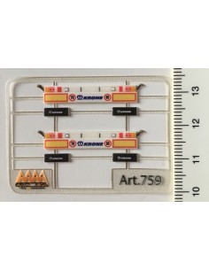 759 - Rear lights kit KRONE