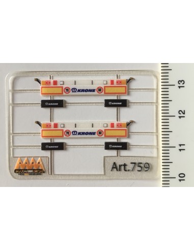 759 - Rear lights kit KRONE