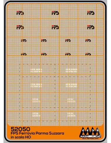 FPS Ferrovie Parma Suzzara - M52050